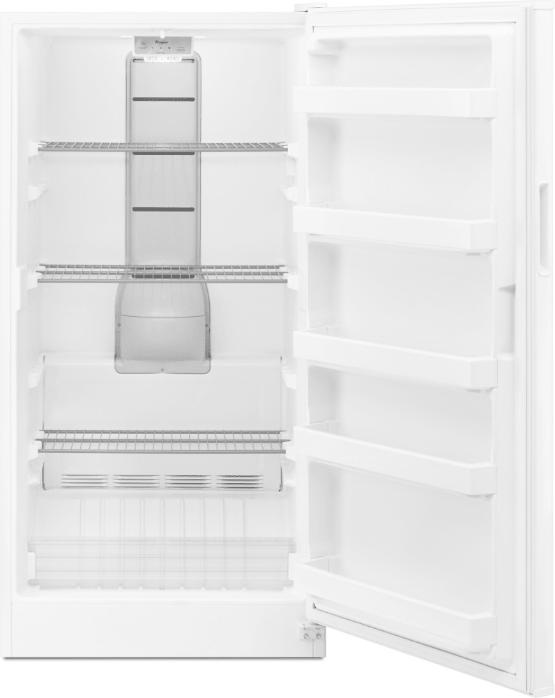 Whirlpool WZF34X16DW 30 Inch Upright Freezer with Fast Freeze, Frost