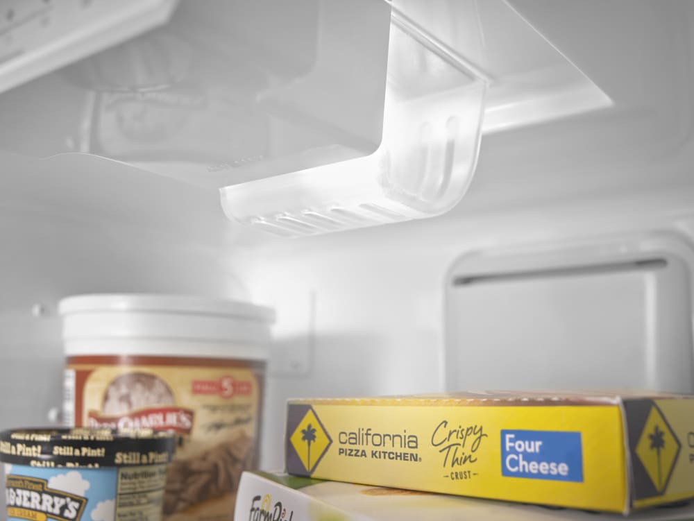 Whirlpool WZF34X16DW 30 Inch Upright Freezer with Fast Freeze, FrostFree Defrost, Electronic