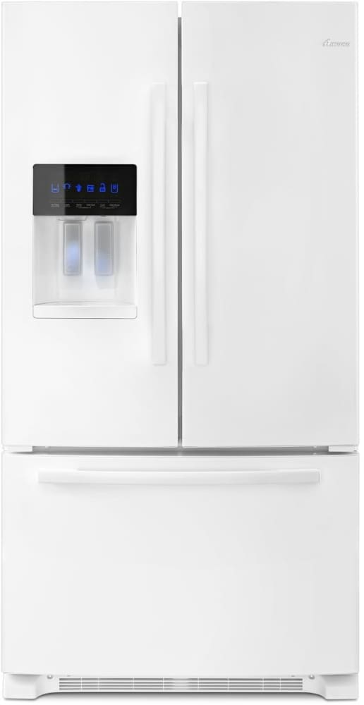 Amana AFI2539ERW 36 Inch French Door Refrigerator with TempAssure ...