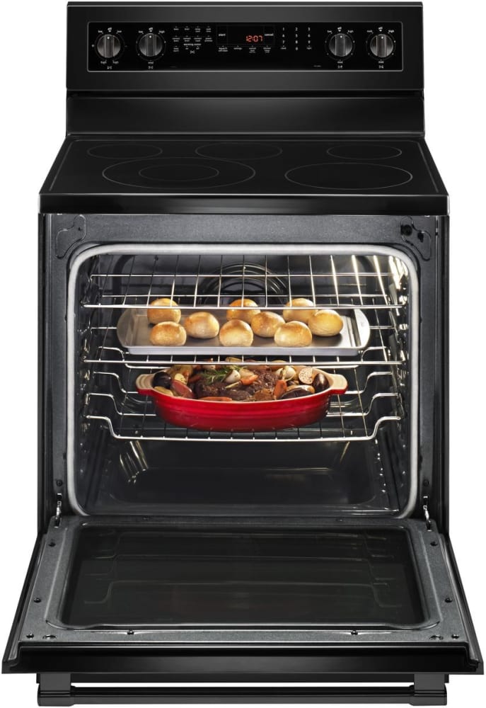 Maytag MER8800FB 30 Inch Electric Range with DualChoice™ Element