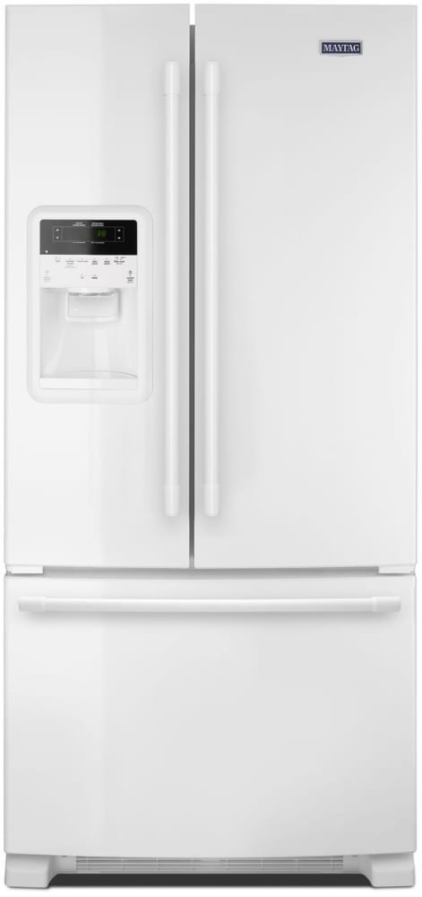 Maytag MFI2269FRW 33 Inch French Door Refrigerator with 22 Cu. Ft
