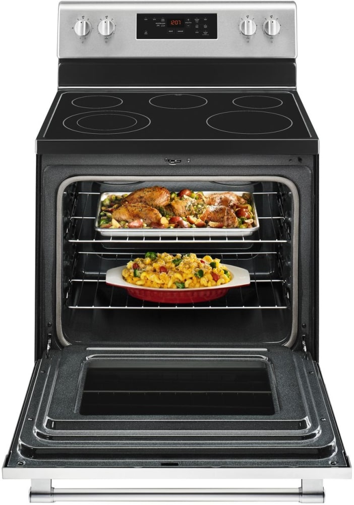 MER6600FZ by Maytag - 30-Inch Wide Electric Range With Shatter