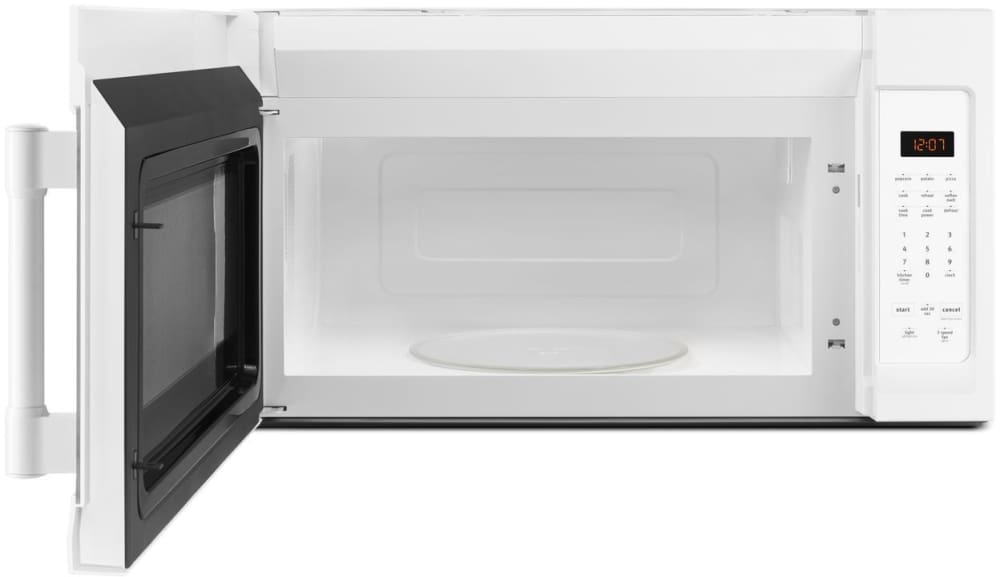 MMV1174FW Maytag Compact Over-The-Range Microwave - 1.7 Cu. Ft. White WHITE  - Metro Appliances & More