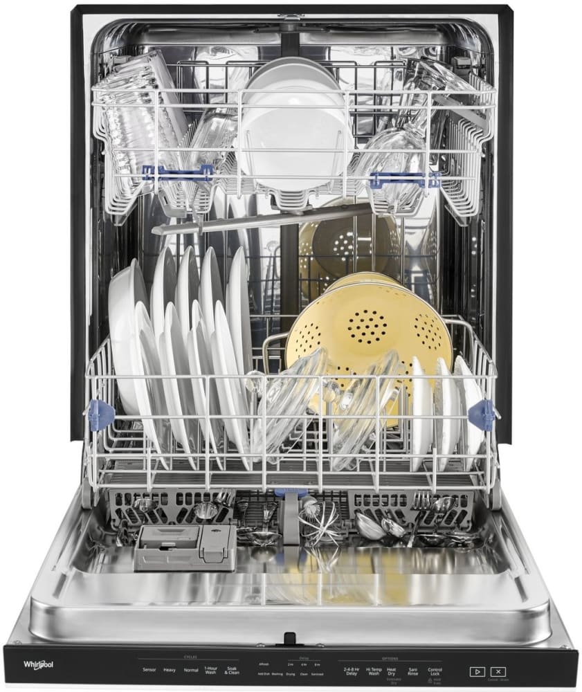 Whirlpool WDTA50SAKW 24 Inch Fully Integrated Dishwasher with 13 Place