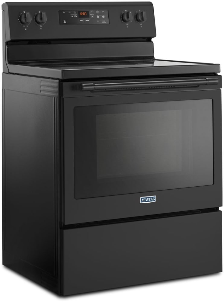 Maytag MER6600FB 30 Inch Freestanding Electric Range with 5 Element