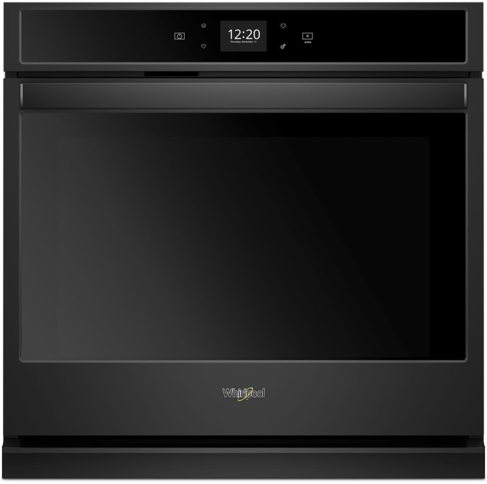 Whirlpool WOS51EC0HB 30 Inch 5.0 Cu. Ft. Smart Single Oven with Touchscreen, Frozen Bake