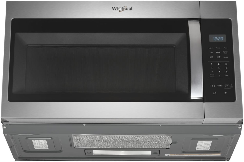 Whirlpool Microwave Ovens WMH31017HZ (Over-the-Range) from L & W Appliance  Repair LLC