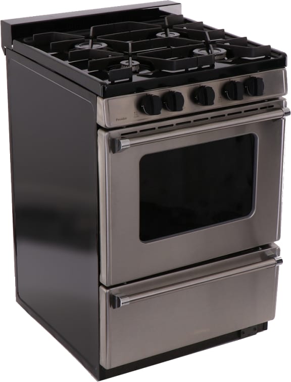 Premier P24B3102PS 24 Inch BuiltIn Gas Range with 4 & Cash Back