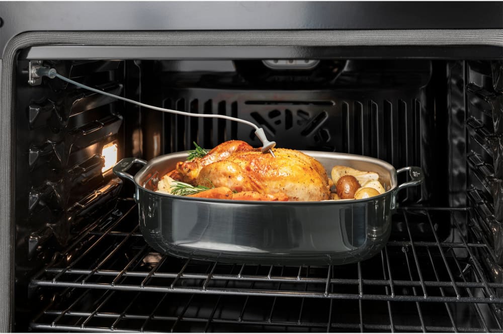 GE 27 Smart Built in Convection Single Wall Oven with No Preheat Air Fry Stainless Steel JKS5000SVSS
