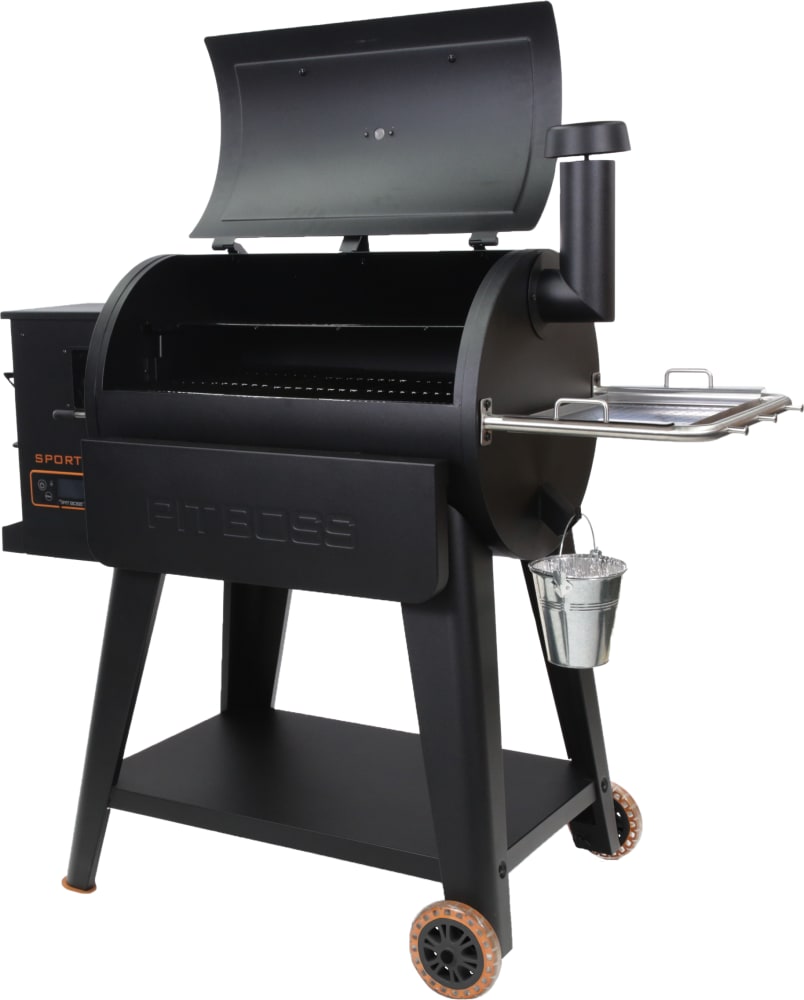 Pit Boss 10537 58 Inch Wood Pellet Grill with 849 Sq. In. Cooking