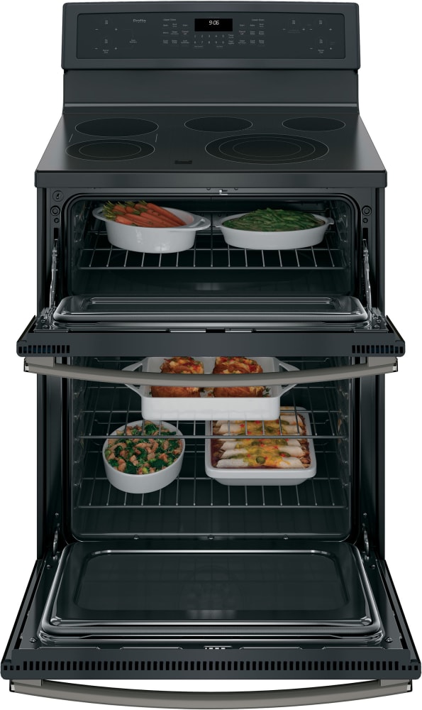 Ge pb911sjss electric outlet smoothtop range cooktop