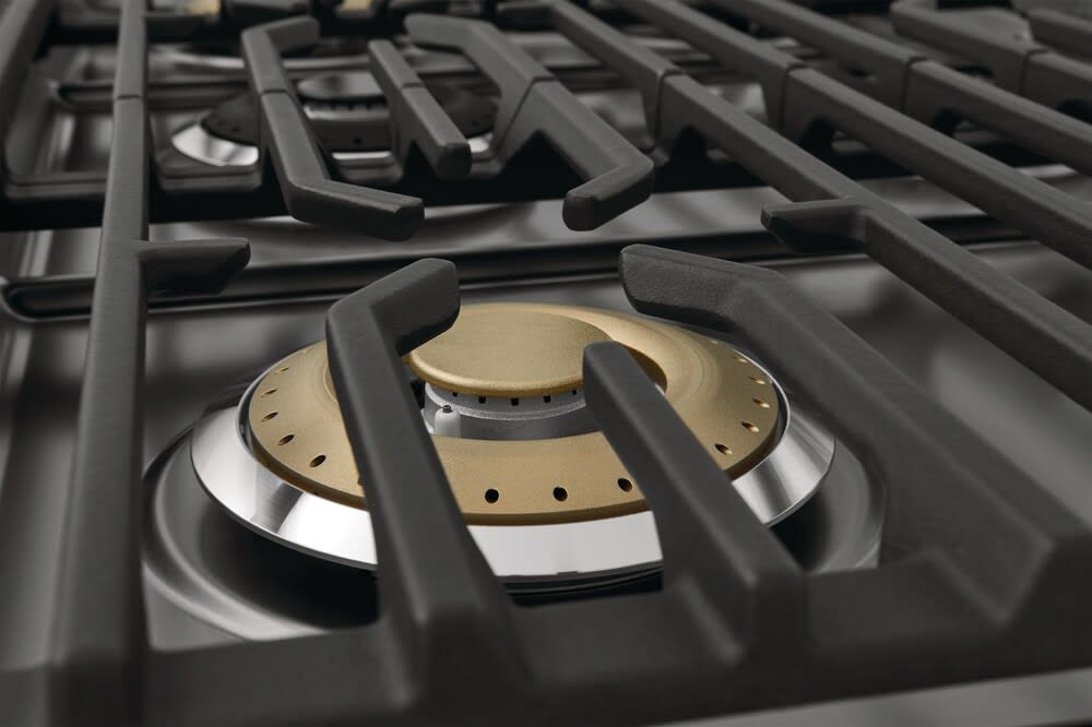 Frigidaire PCFD3670AF 36 Inch Freestanding Dual Fuel Range with 6