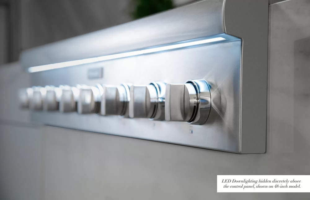 Thermador PCG366W Gas Rangetop with Pedestal Star® Burners, Continuous