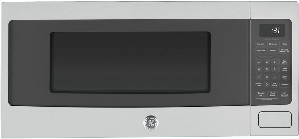 Ge monogram countertop microwave discount