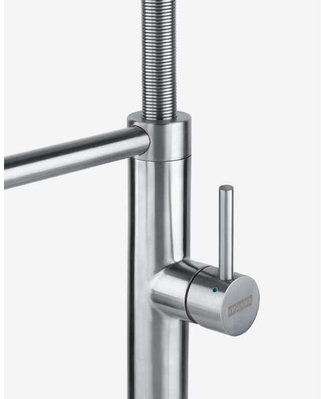 Franke FFPD4450 Single Handle Stainless Steel Pulldown Kitchen
