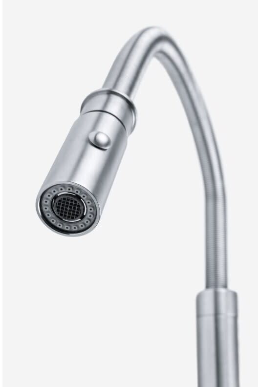 Franke FFPD4450 Single Handle Stainless Steel Pulldown Kitchen