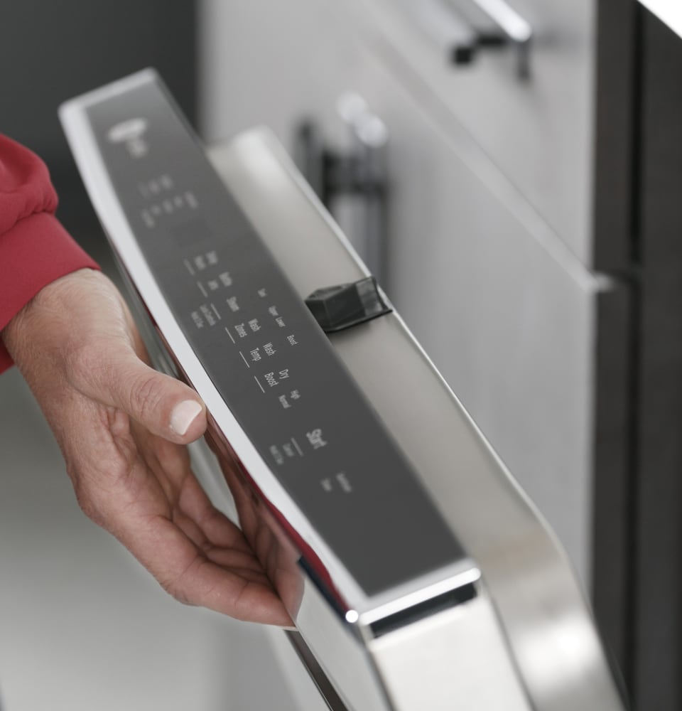 GE PDP715SYNFS 24 Inch Fully Integrated Dishwasher with 16 Place