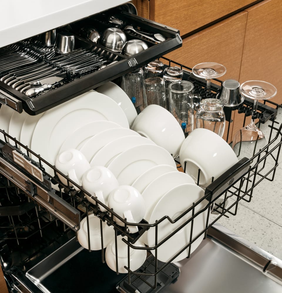top shelf dishwasher