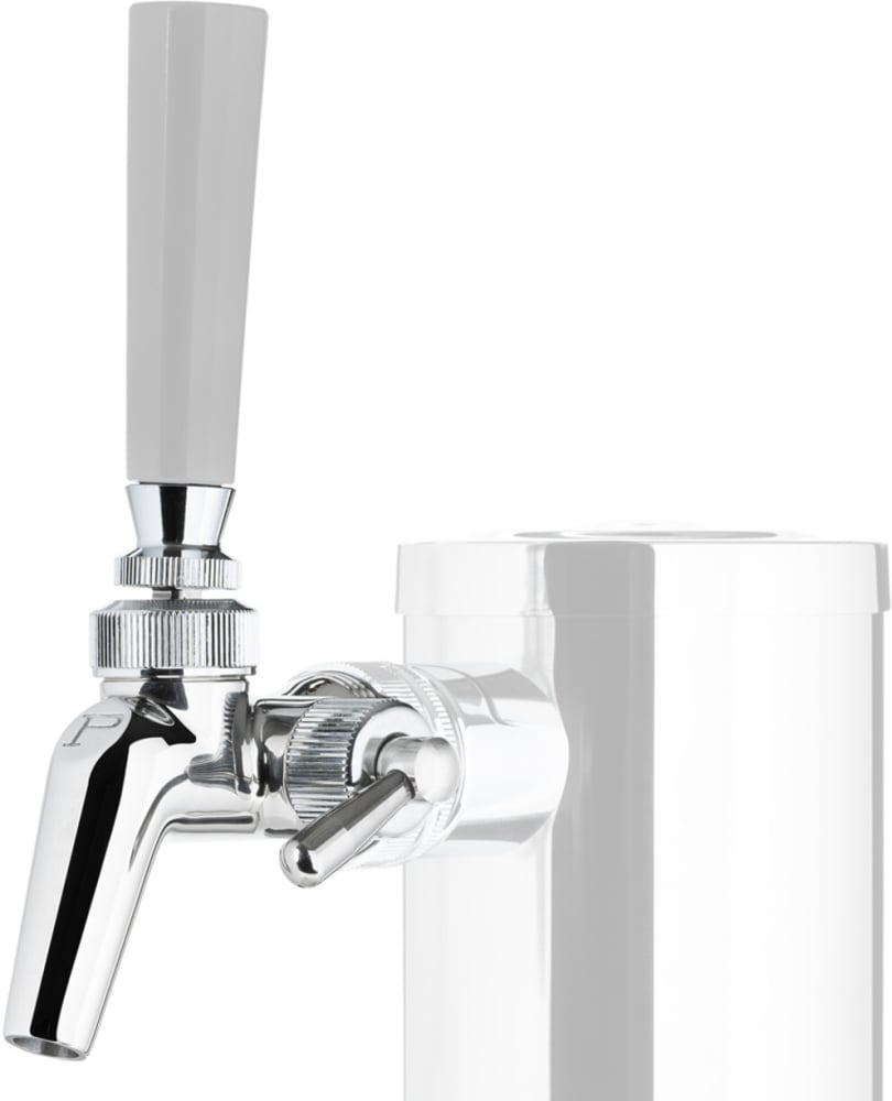 Perlick 650SS Stainless Steel Forward Sealing Faucet with Flow Control