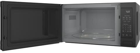 GE Profile PEB7227DL3BB 24 Black Built-In Microwave NOB #122143
