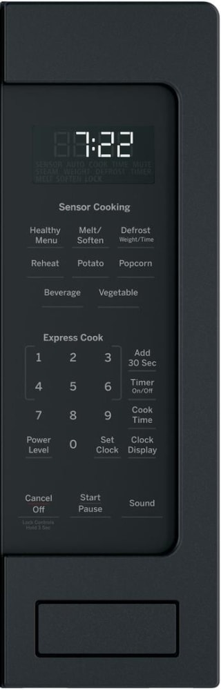 GE PES7227FMDS 2.2 cu. ft. Countertop Microwave Oven with Sensor