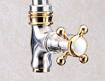Franke PF2080 Pot Filler Faucet: Satin Nickel