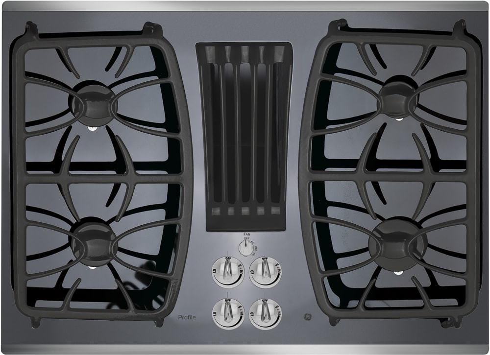 Ge downdraft store gas range