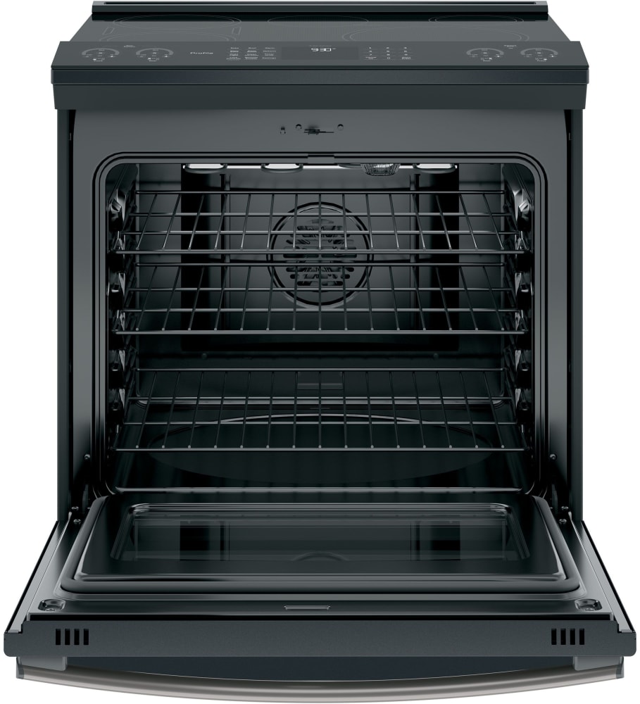 GE PHS930FLDS 30 Inch Smart SlideIn Induction Range with 5 Heating
