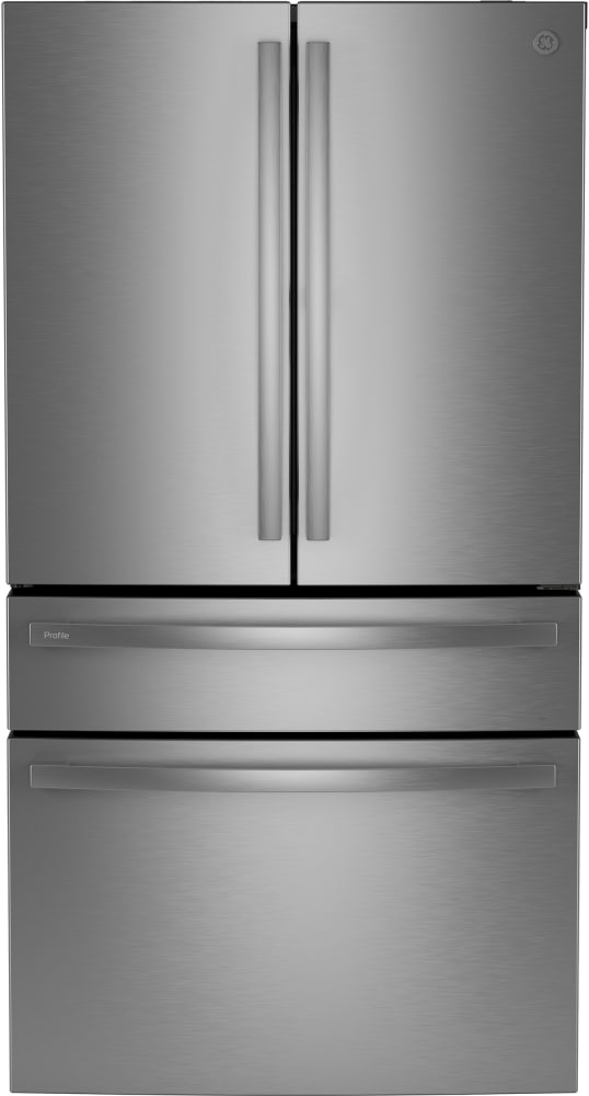 GE Profile PJD23BYWFS 36 Inch Counter-Depth 4-Door French-Door