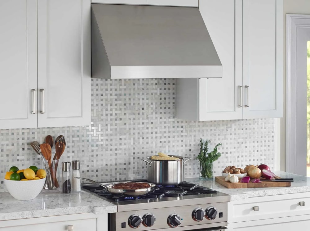 Proline 30 inch range hood top