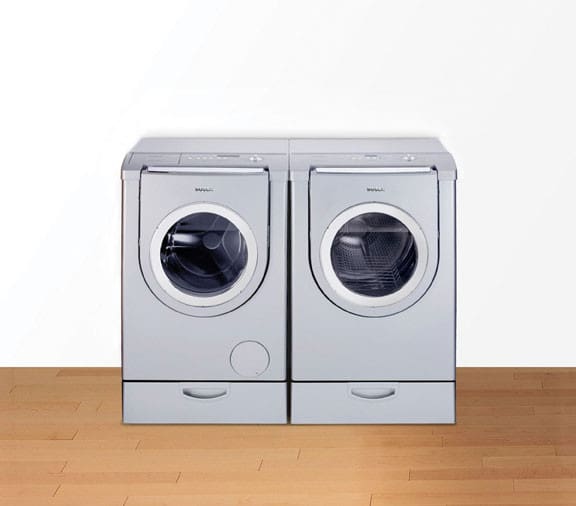 Bosch WTMC632SUS 27 Inch Electric Dryer with 6.7 cu. ft. Capacity, 15
