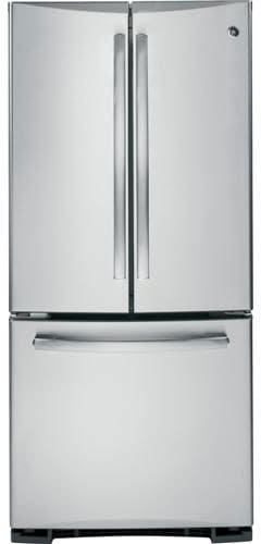 GE Profile PNS20KSHSS 20.0 cu. ft. French Door Refrigerator with 4