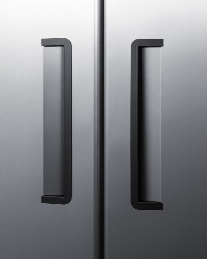 Summit SCRR432 54 Inch Commercial ReachIn Refrigerator with 39 Cu. Ft. Capacity, Cantilevered