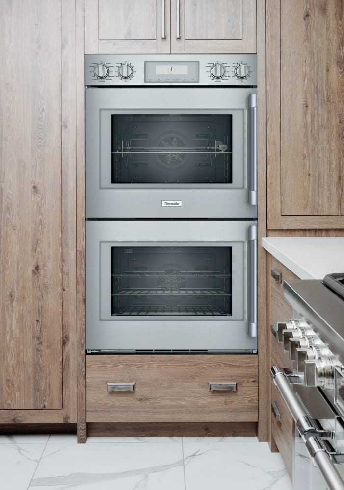 Side opening double wall oven hot sale