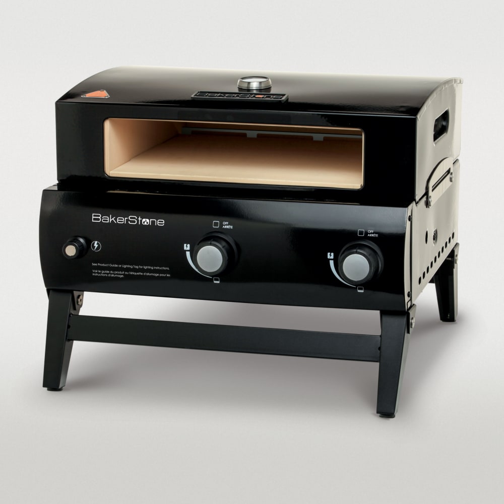 BakerStone OAJLXXO000 Portable Gas Pizza Oven Box with 25,000 BTU