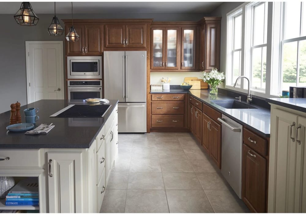 GE PP9030SJSS 30 Inch Electric Cooktop with 5 Elements, Ceramic Glass