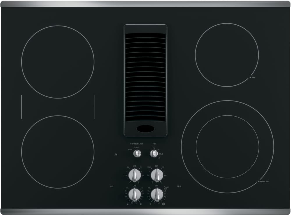 GE JP3030SJSS 30 Inch Electric Smoothtop Cooktop