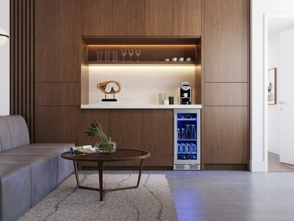 Zephyr PRB15C01CG 15 Inch Freestanding/Built-In Undercounter