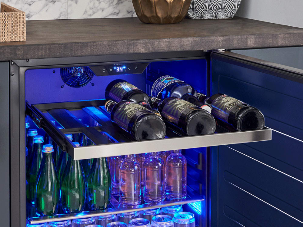Zephyr PRB24C01ASADA 24 Inch Single Zone Beverage Cooler