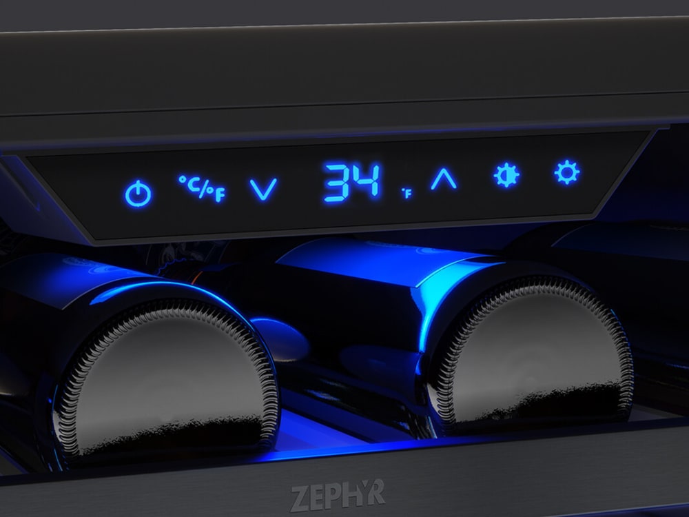 Zephyr PRB24C01CBSG 24 Inch Freestanding/BuiltIn Undercounter Single