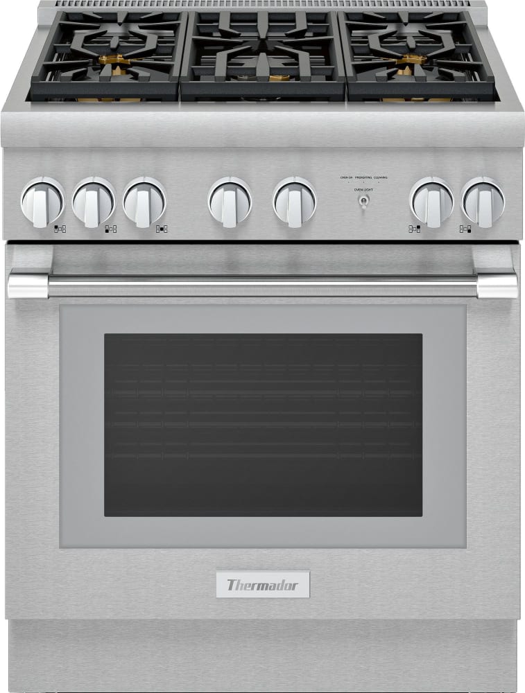 Thermador PRD305WHU 30 Inch Freestanding Professional Dual Fuel