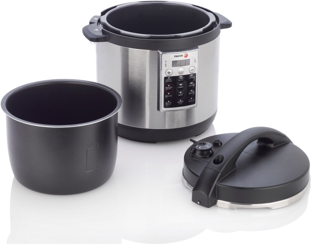 Fagor LUX LCD Pressure Cooker Review - Pressure Cooking Today™
