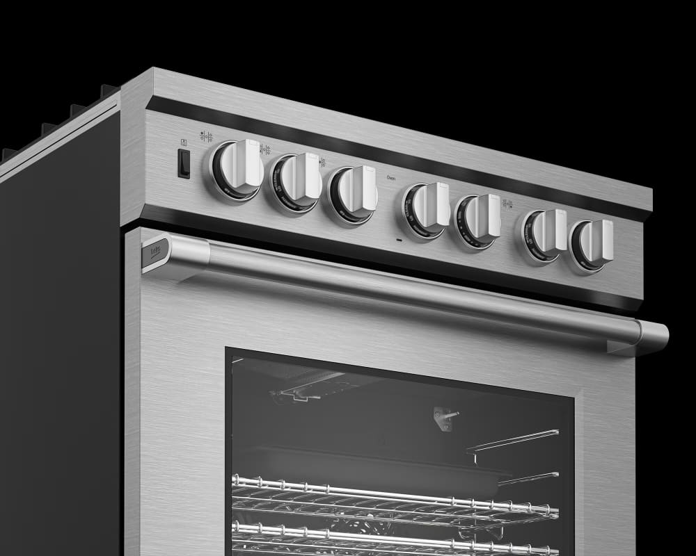 Beko PRGR34552SS 30 Inch Freestanding ProStyle Gas Range with 5 Sealed