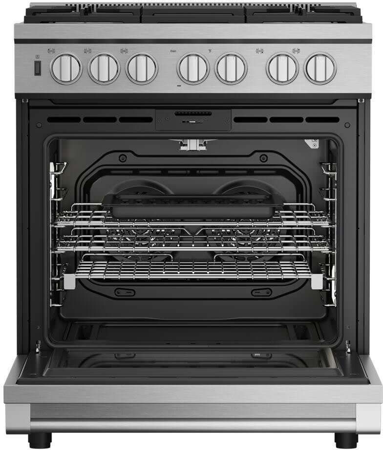 Beko PRGR34552SS 30 Inch Freestanding ProStyle Gas Range with 5 Sealed