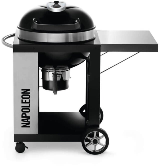 かっちゃん Napoleon PRO22KCART2 39 Inch Freestanding Gas Grill with ACCU