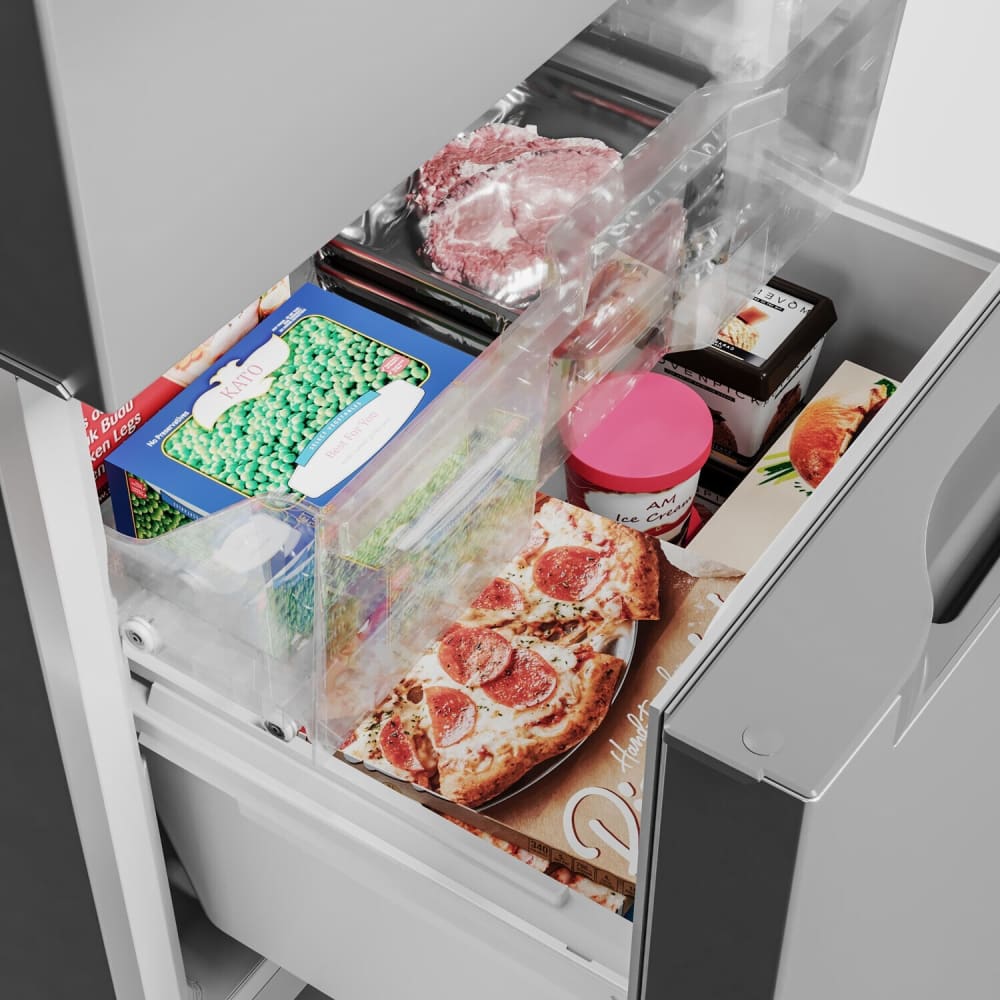 Midea IM1900MD Ice Maker Kit for Bottom Mount Refrigerators