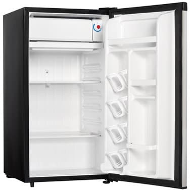 Danby DCR88BSLDD 3.2 cu. ft. Compact Refrigerator with Glass Shelves