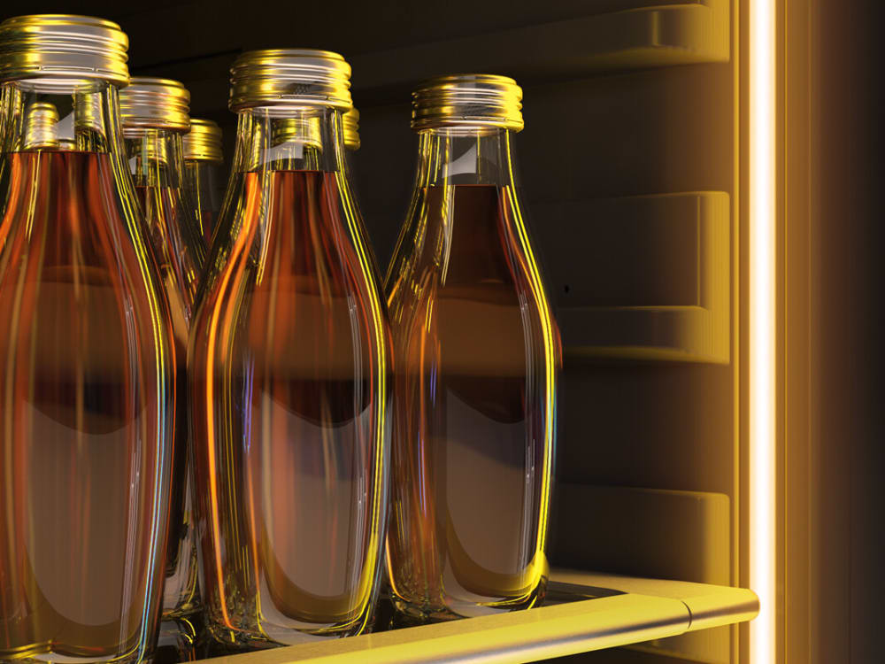 Zephyr PRPB24C01BG 24 Inch Freestanding/BuiltIn Undercounter Single