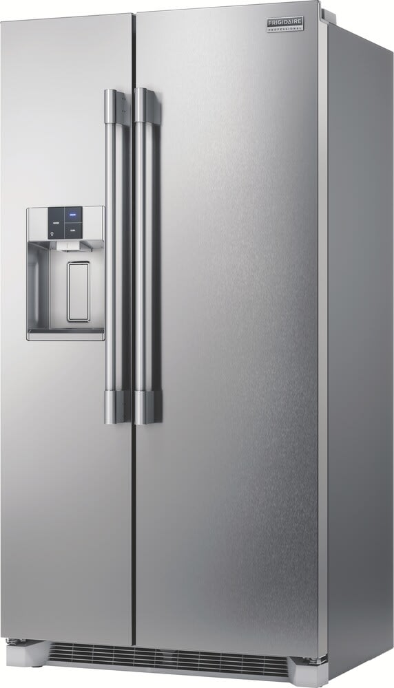Frigidaire PRSC2222AF 36 Inch Counter Depth Side by Side Refrigerator ...