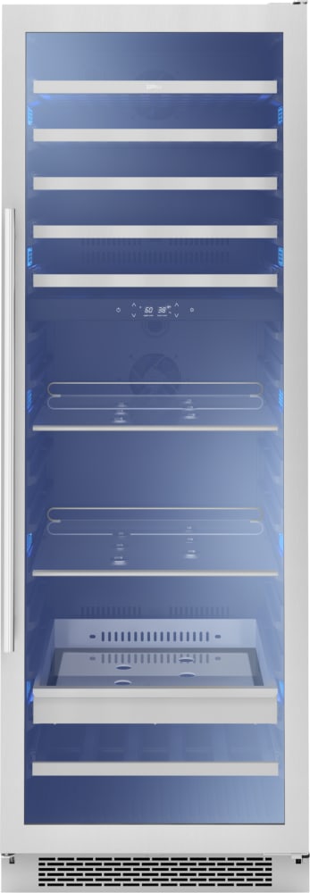 LED RECHWE perfect blue初期タンクトップ ホワイト Zephyr PRWB24F02AG 24 Inch Wine & Beverage Cooler with 15.3